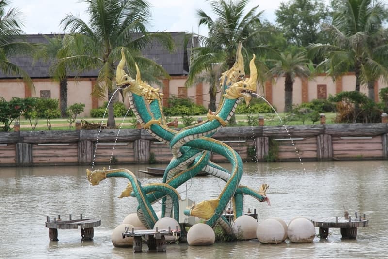 Плавучий рынок Floating Market Паттайя Плавучий рынок Floating Market Паттайя