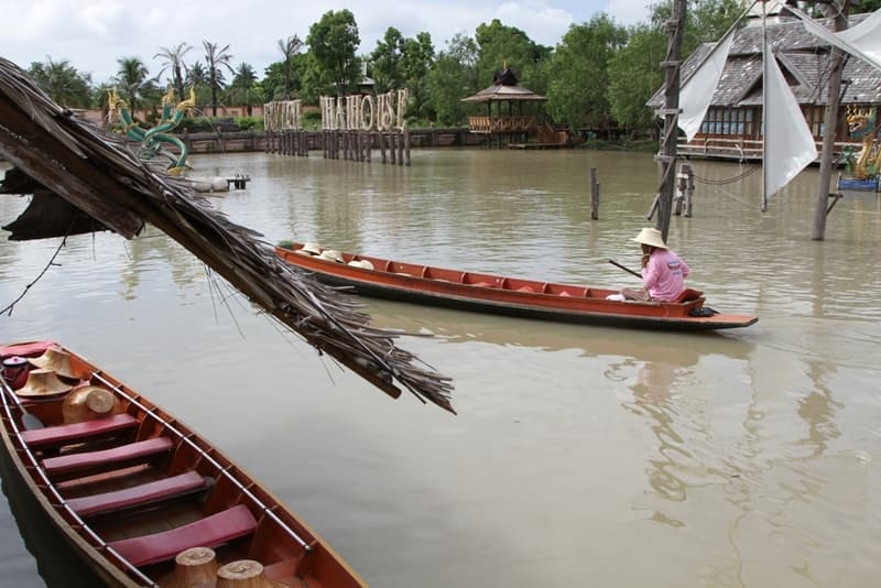 Плавучий рынок Floating Market Паттайя Плавучий рынок Floating Market Паттайя