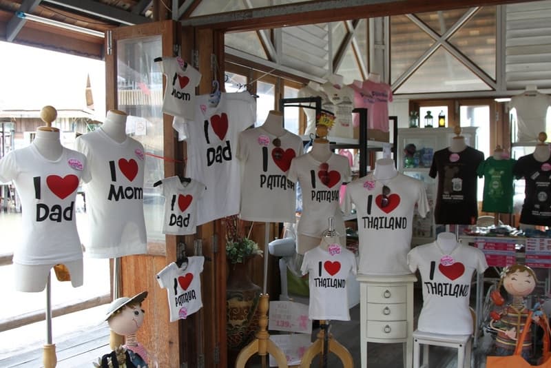 Плавучий рынок Floating Market Паттайя Плавучий рынок Floating Market Паттайя