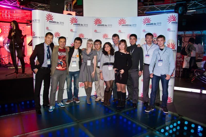 команда Your Vision award.kz your vision