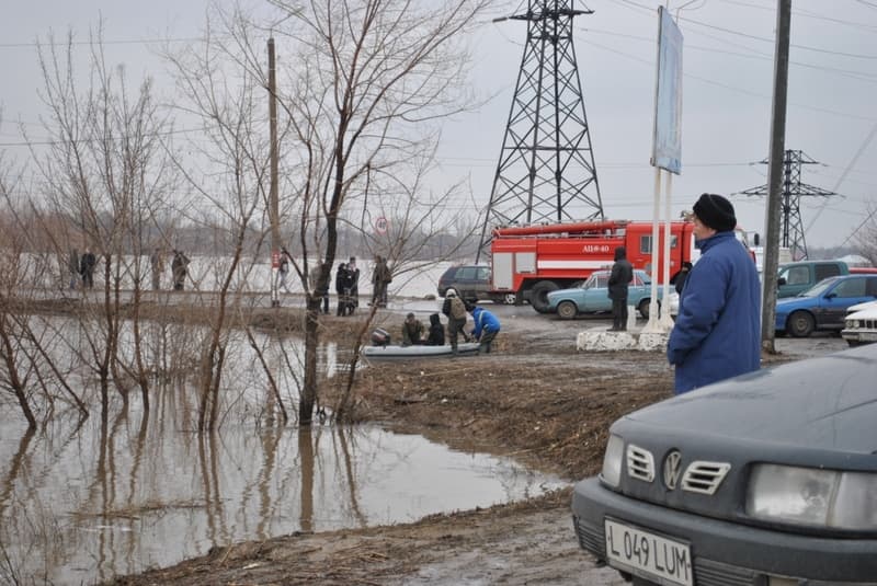 Уральск фото Уральск фото наводнение