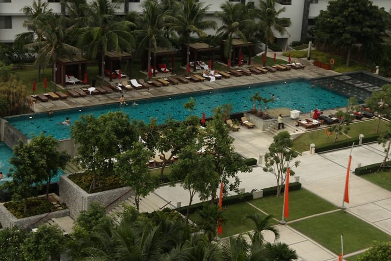 бассейн отеля Amari Orchid amari Pattaya
