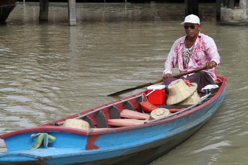 Плавучий рынок Floating Market Паттайя Плавучий рынок Floating Market Паттайя