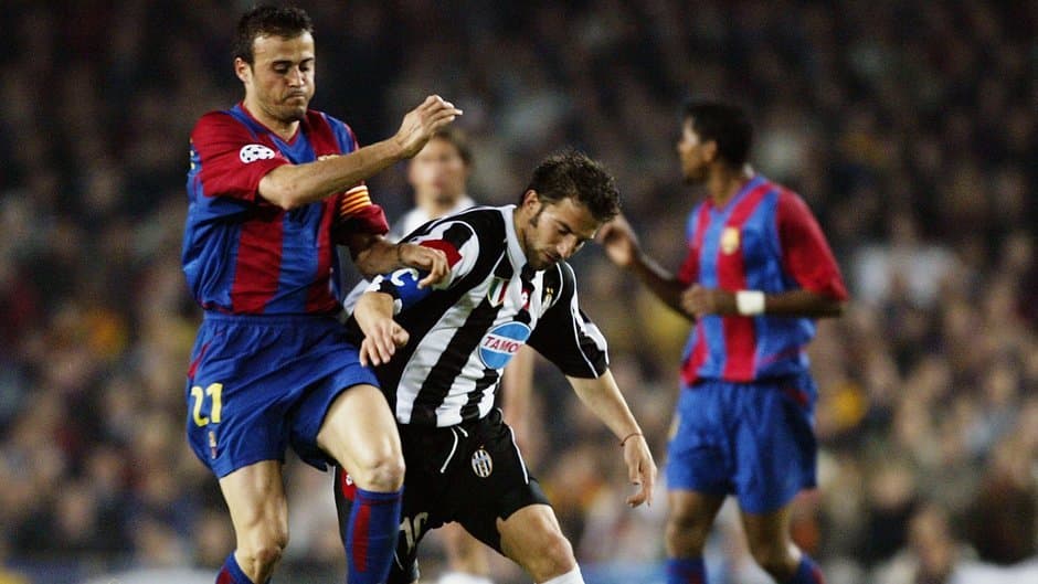 Juventus v. Barcelona 2003