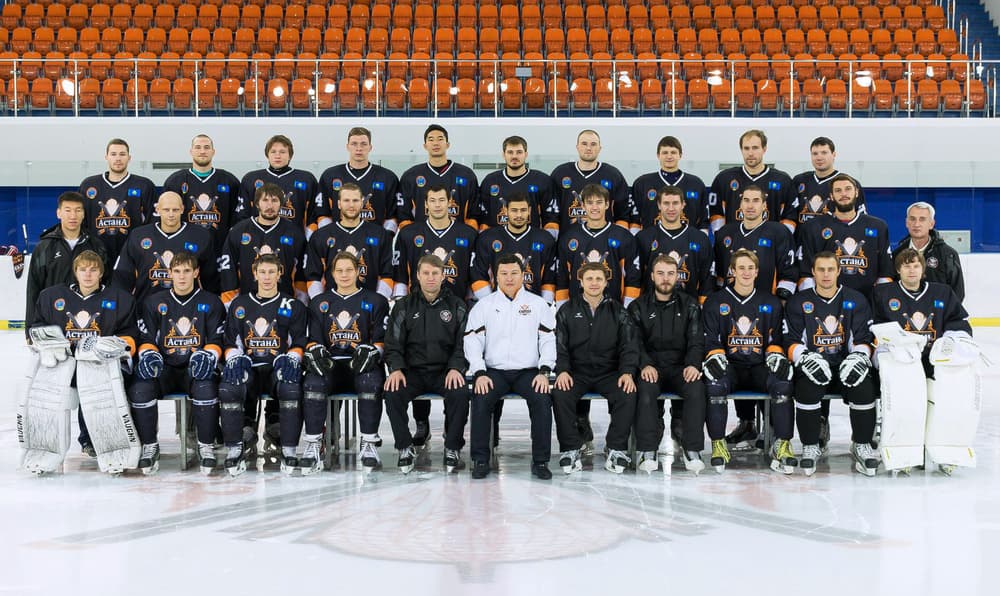 Состав ХК Астана 2014 - 2015