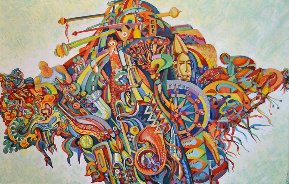 Вечер. Игра. 2002 г.