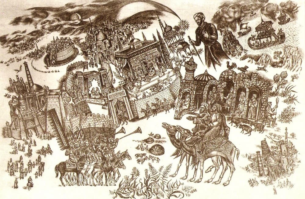 К наследию Аль-Фараби. Путник. 1992 г