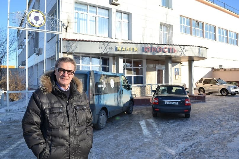 Виктор Ярышев - заслуженный тренер РК по футболу.