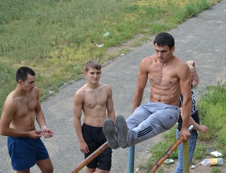 Street Workout Pavlodar 2012 Street Workout Pavlodar 2012