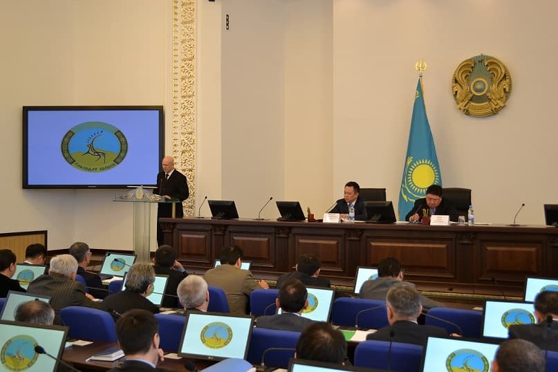 Расширенное заседание Координационной группы Антитеррористического центра Павлодарской области Расширенное заседание Координационной группы Антитеррористического центра при ДКНБ РК по Павлодарской области под председательством акима области Ерлана Арын