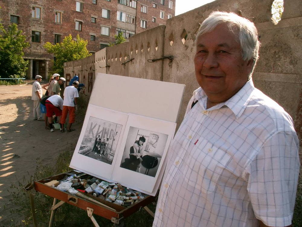 Едыге Ниязов, 2008 год. Фото Фёдора Ковалёва Едыге Ниязов, 2008 год. Фото Фёдора Ковалёва