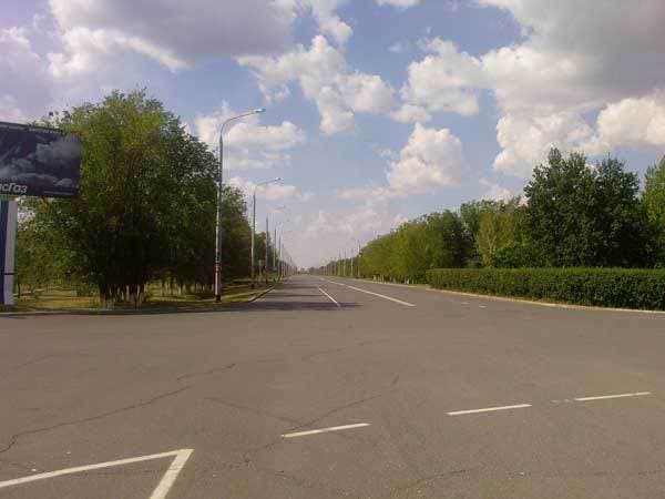 Дорога в аэропорт