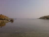 Море, снимок бухты