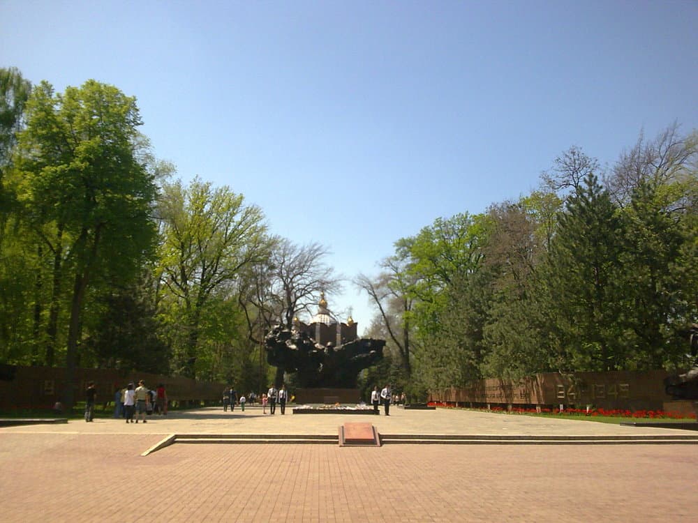 Мемориал славы в парке 28-ми панфиловцев, Сегодня, 2014 год