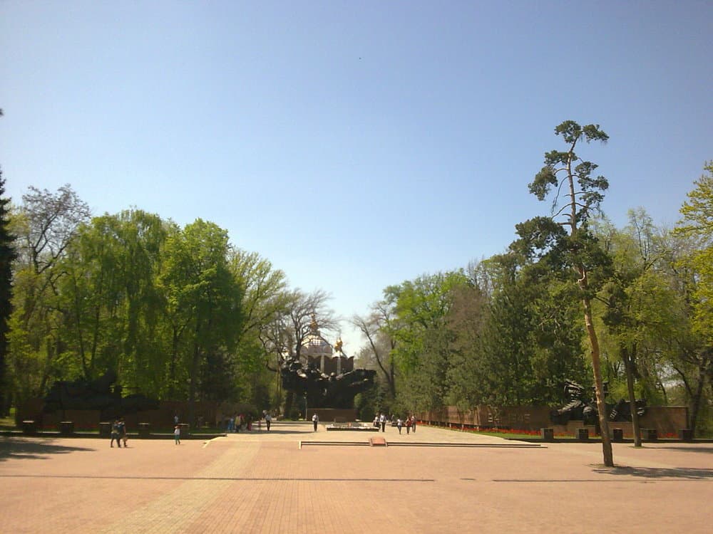 Мемориал славы в парке 28-ми панфиловцев, Сегодня, 2014 год