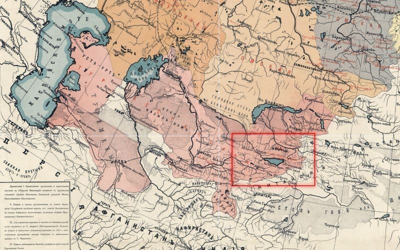 Русский Туркестан. Отмечен Семиреченский регион восстания (современная территория Киргизии и Казахстана) Означмл Евгений Норин Русский Туркестан. Отмечен Семиреченский регион восстания (современная территория Киргизии и Казахстана) Означмл Евгений Норин