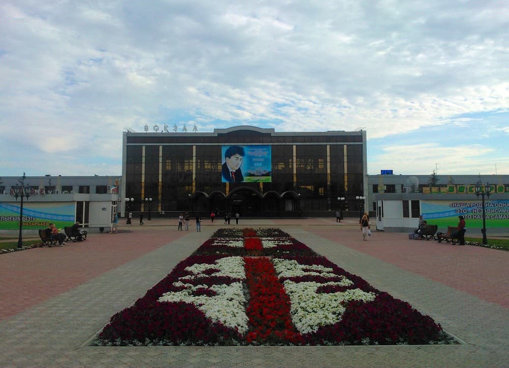 Петропавловск, ЖД вокзал Петропавловск, ЖД вокзал