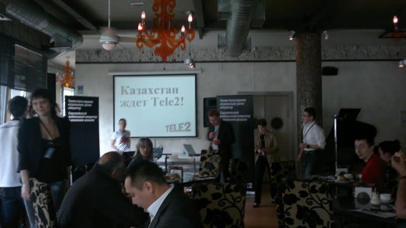 Tele2, Almaty