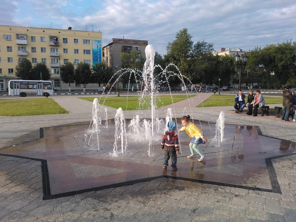 Фонтан, Петропавловск Фонтан, Петропавловск