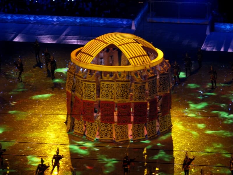юрта, Азиада