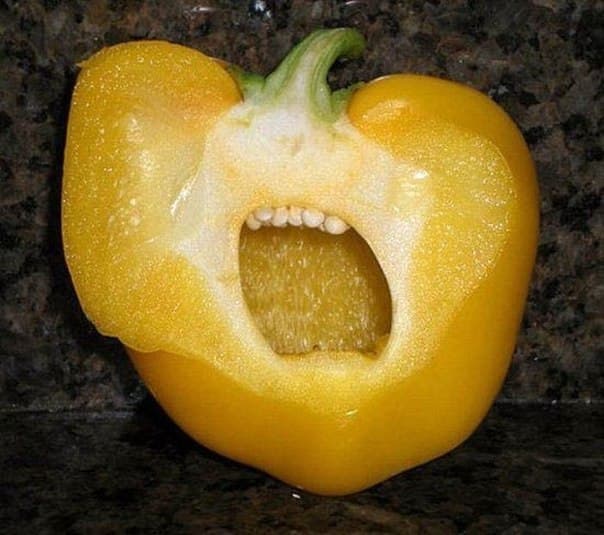 кричащий перец