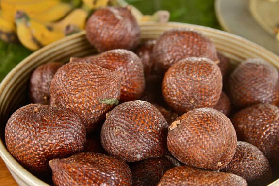 змеиный фрукт - салак салак
