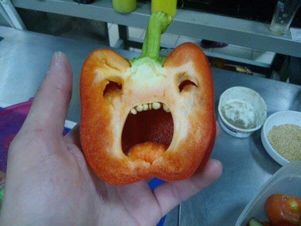 кричащий перец