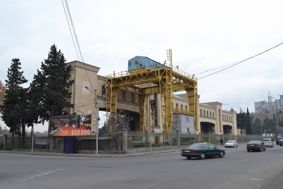 Шлюзы на реке Кура Шлюзы на реке Кура
