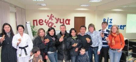 Бизмейкеровцы - организаторы