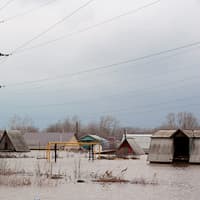 потоп в Уральске потоп в Уральске