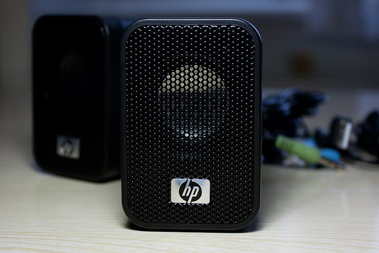 HP Mini USB Powered Speakers HP Mini USB Powered Speakers