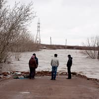 потоп в Уральске потоп в Уральске