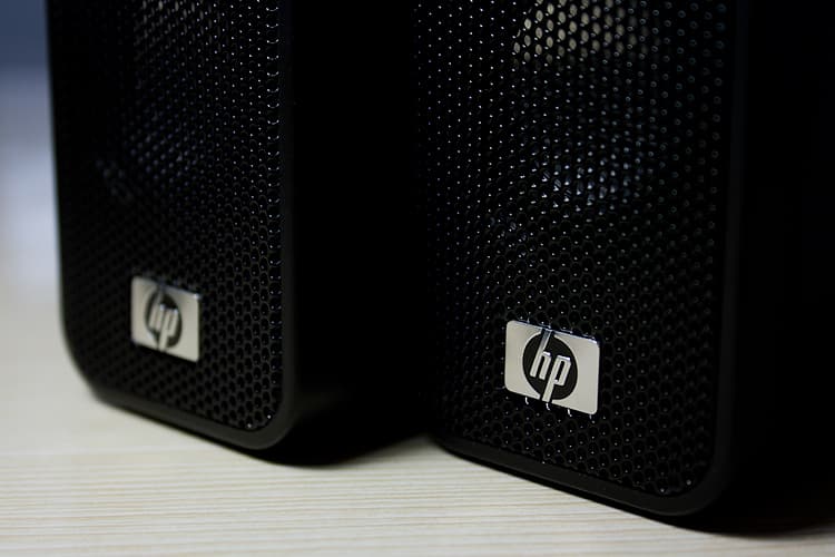 HP Mini USB Powered Speakers HP Mini USB Powered Speakers