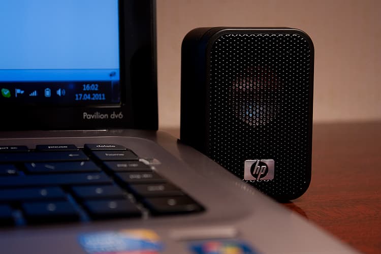 HP Mini USB Powered Speakers HP Mini USB Powered Speakers
