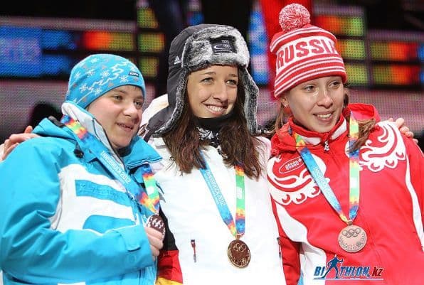 Галина Вишневская на юношеской Олимпиаде 2012 года Галина Вишневская на юношеской Олимпиаде 2012 года