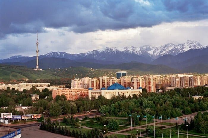 мой город