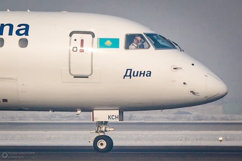 Embraer ERJ-190LR (ERJ-190-100 LR) P4-KCH