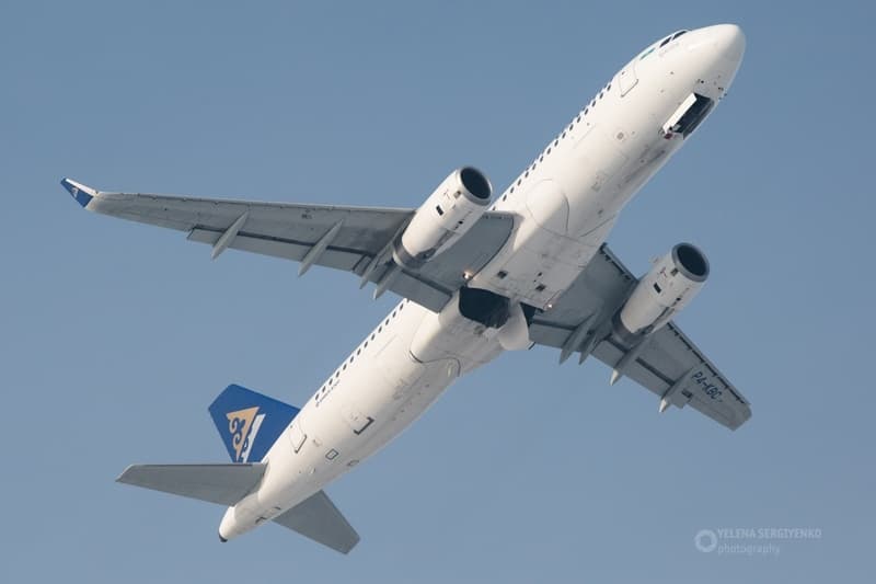 Airbus A320-232(WL) P4-KBC