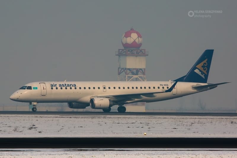 Embraer ERJ-190LR (ERJ-190-100 LR) P4-KCD