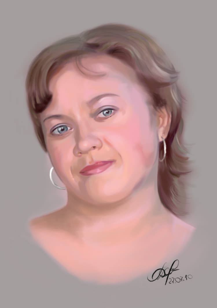 заказ портрет, рисунок