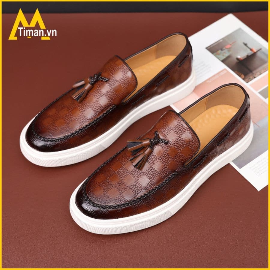 Giày lười nam TM-GL504
