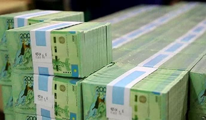 Укрепление тенге