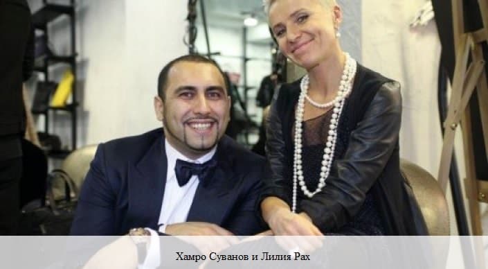 Хамро Суванов, Лилия Рах