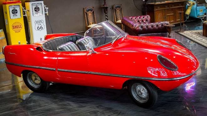Goggomobil Dart roadster