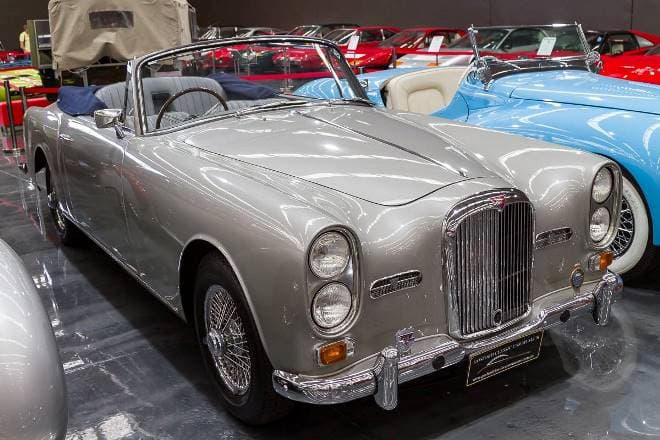 Alvs TE21, 1963-1966
