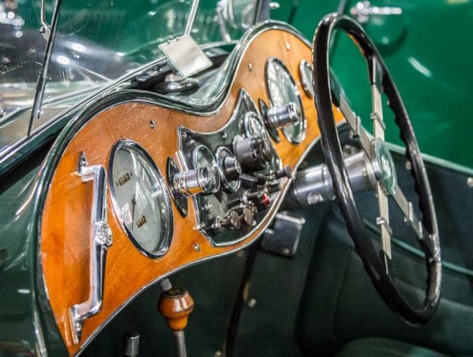 MG TC, 1945-1950. Англия