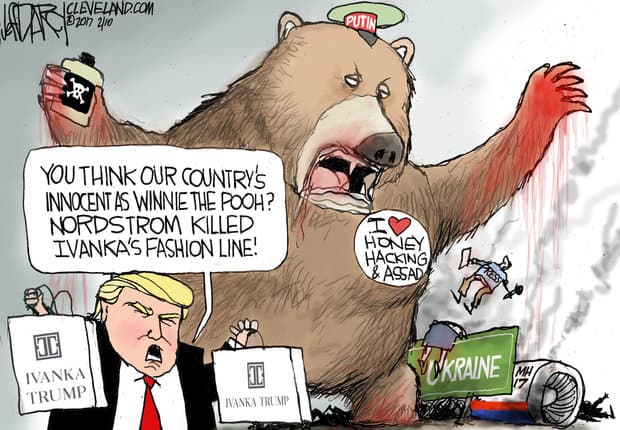 Трамп и Путин
