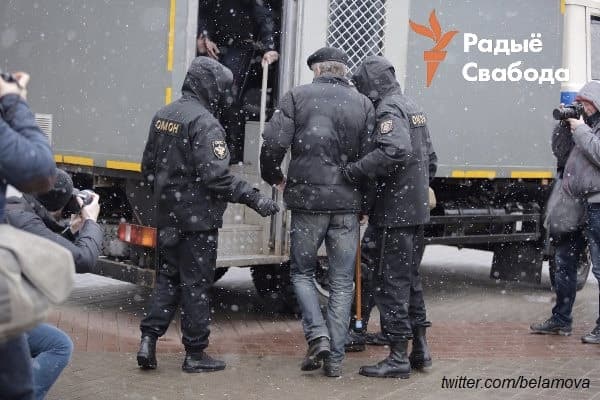 Беларусь репрессии