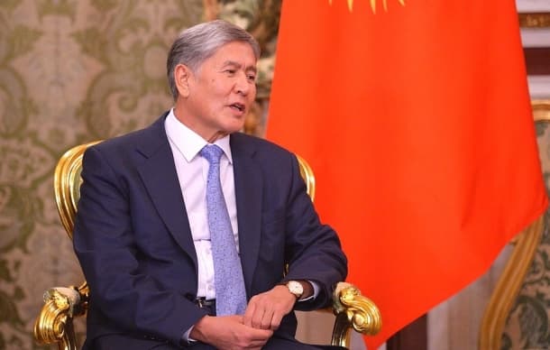Алмазбек Атамбаев
