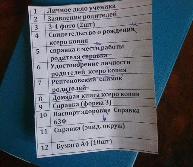 ошибки в газете